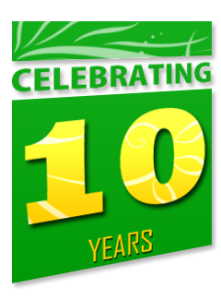 celebrating 10 years