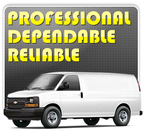 professional dependable reliable