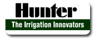 hunter drip lines and sprinkler equipment