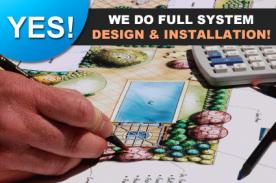 We cover full sprinkler system design & installation in Folsom California